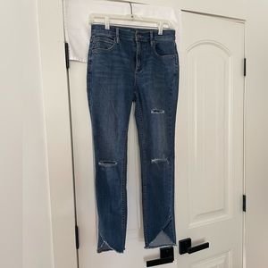 WE THE FREE denim jeans size 26.